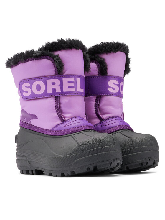 Sorel Sorel Śniegowce Snow Commander™ 2114101514 Fioletowy