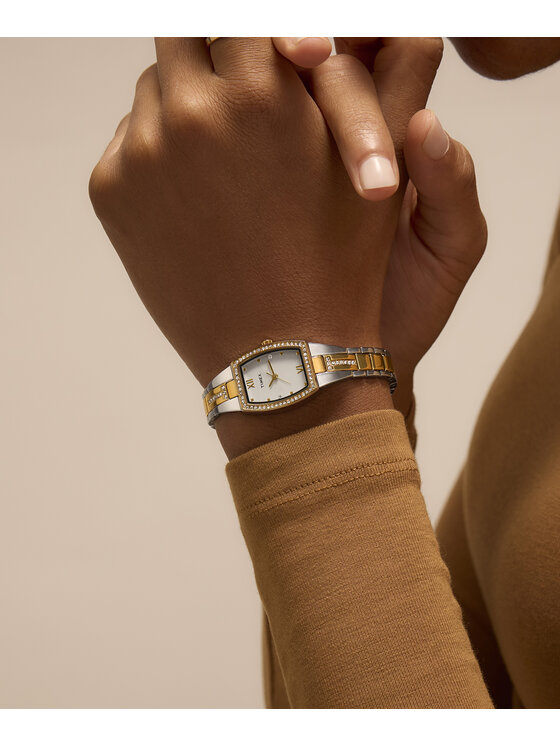 Timex Timex Hodinky TW2W95800 Strieborná