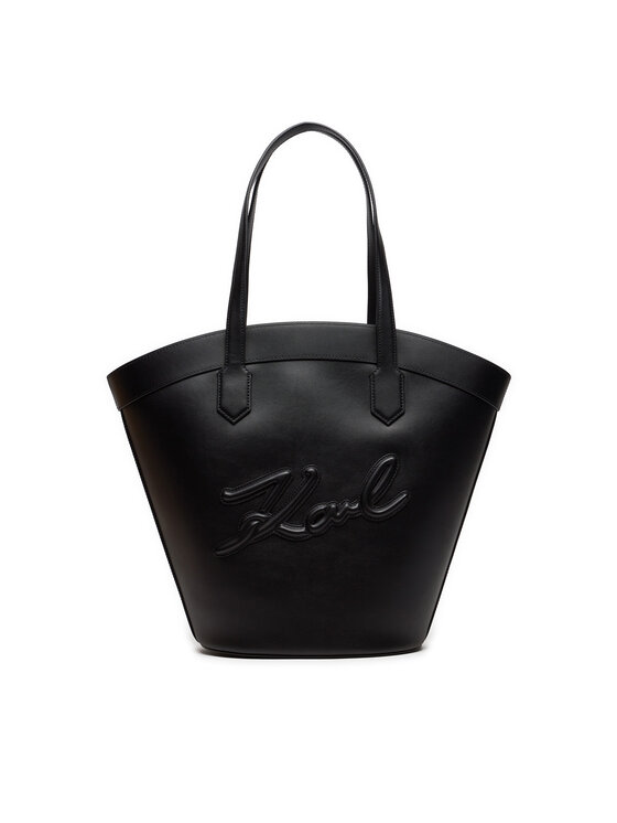 Geantă KARL LAGERFELD 241W3015 Negru