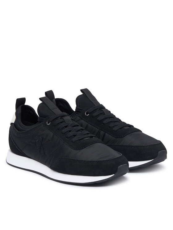 Calvin Klein Calvin Klein Αθλητικά Retro Runner YM0YM01414 Μαύρο