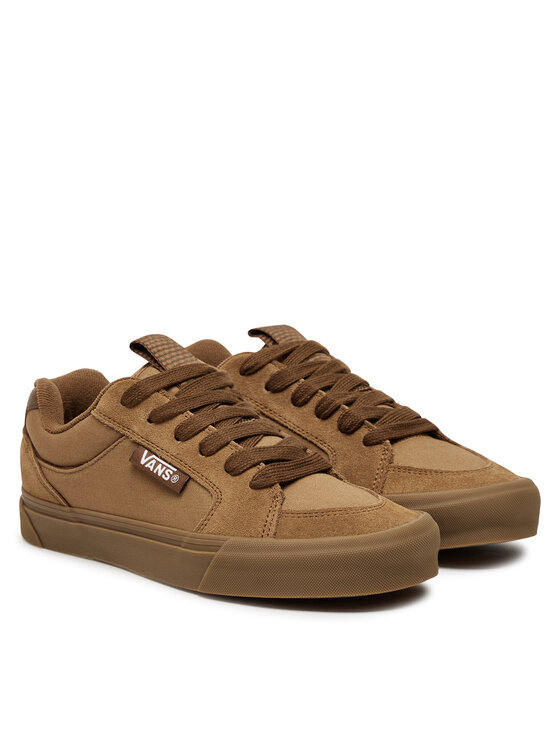 Vans Vans Sneakers aus Stoff Chukka Push VN000CZWGWT1 Braun