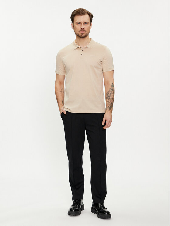 KARL LAGERFELD KARL LAGERFELD Polo 745000 542200 Bēšs Regular Fit