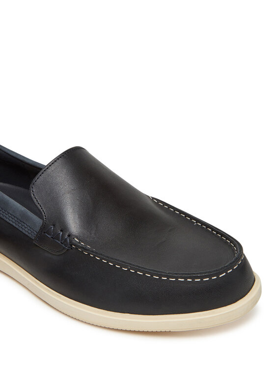 Clarks Clarks Мокасини Bratton Loafer 26181278 Cиній