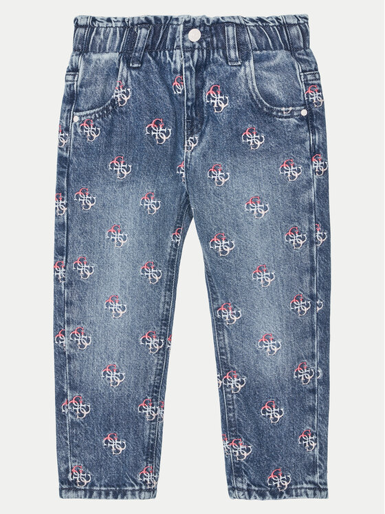 Guess Guess Blugi K5RA04 D45E0 Albastru Regular Fit