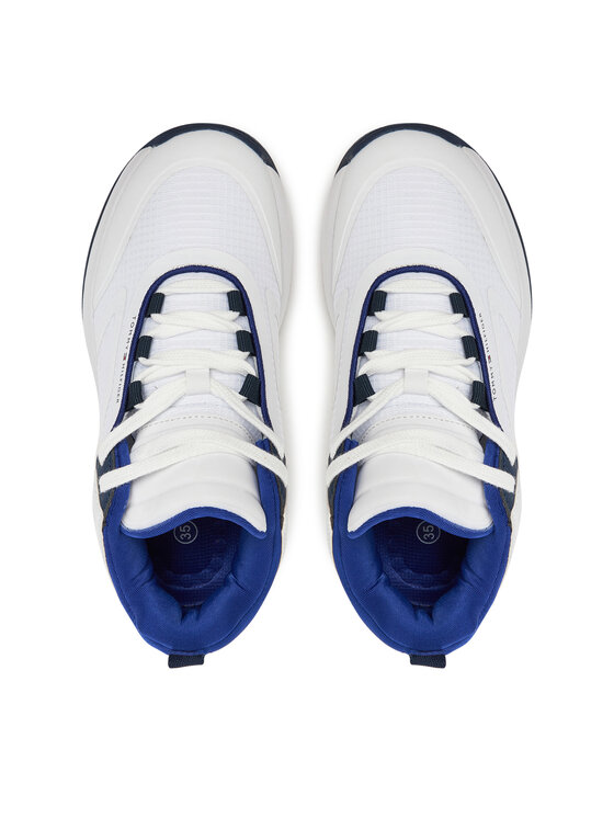 Tommy Hilfiger Tommy Hilfiger Tenisice Low Cut Lace-Up T3B9-33884-1695 Bijela
