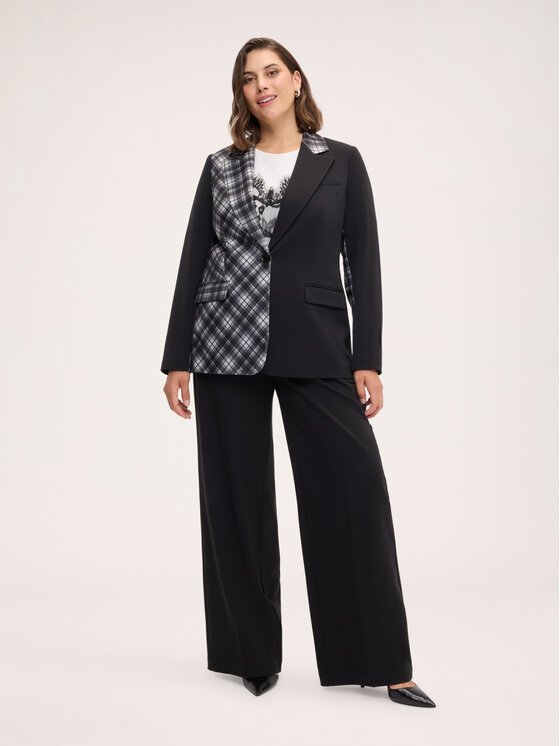 Fiorella Rubino Fiorella Rubino Giacca da abito Q062T000316N0Z3 Nero Regular Fit