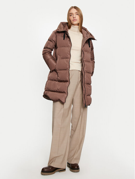 Bomboogie Bomboogie Μπουφάν πουπουλένιο CW6630TTNP4 Καφέ Regular Fit