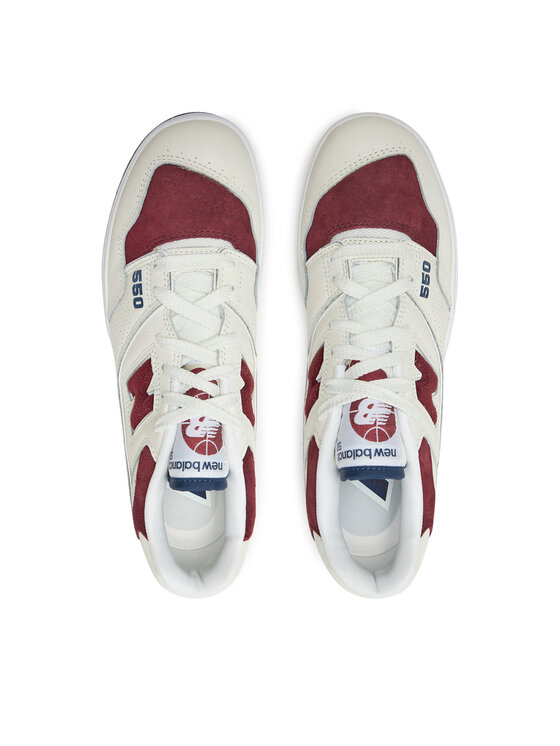 New Balance New Balance Sneakersy BB550VRC Biela