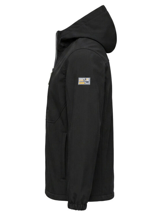 Ombre Ombre Bunda pro přechodné období C581 Černá Regular Fit