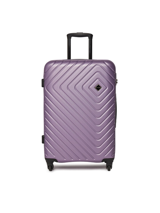 WITTCHEN WITTCHEN Μεσαία Βαλίτσα 56-3A-752-25 Μωβ