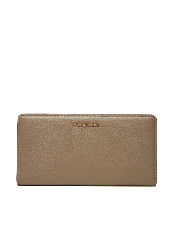 Portofel Mare de Damă MICHAEL Michael Kors Bryant 32S5GYTP3L Bej