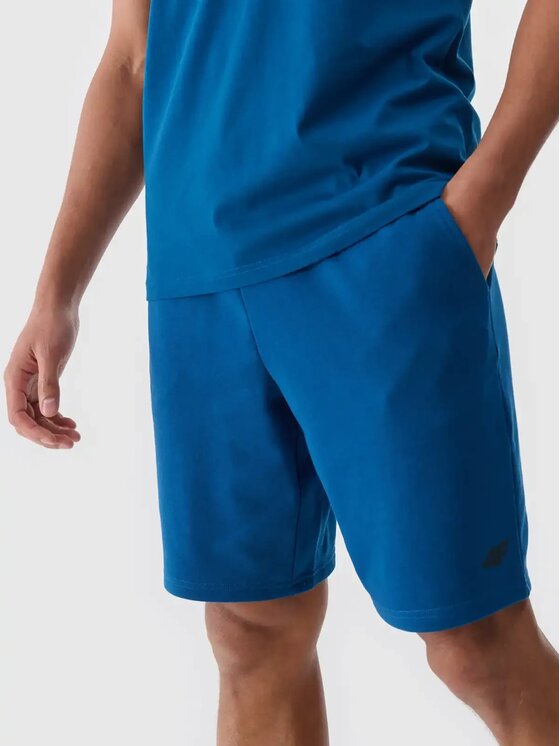 4F 4F Pantaloncini 4FWMM00TSHOM543-46S Blu Regular Fit