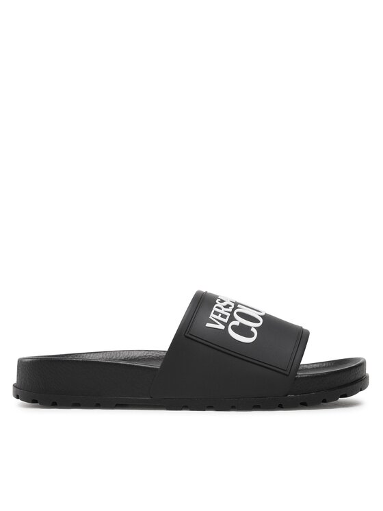Versace Jeans Couture Versace Jeans Couture Παντόφλες 74VA3SQ2 71353 Μαύρο