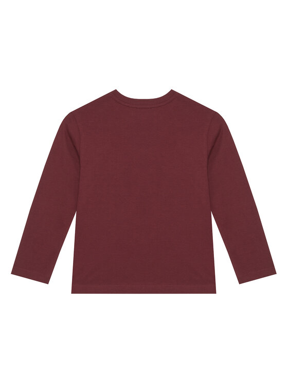 United Colors Of Benetton United Colors Of Benetton Halenka 3I1XC10Q3 Bordó Regular Fit