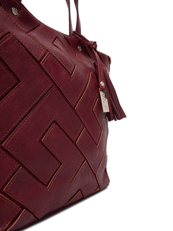 Lasocki Lasocki Handtasche C-MLP-E-025-05 Dunkelrot