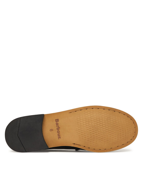 Barbour Barbour Loaferek Jen LFO0784BK91 Fekete
