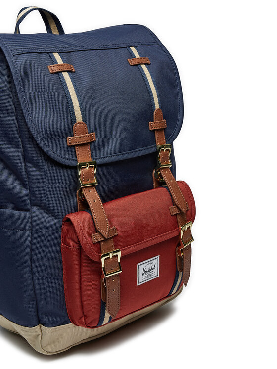 Herschel Herschel Kuprinės Little America™ Mid Backpack 11391-06246 Tamsiai mėlyna