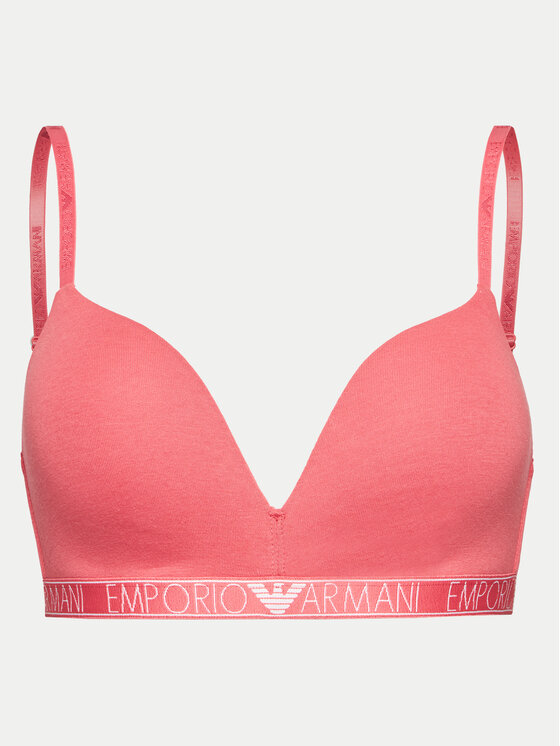 Emporio Armani Underwear Emporio Armani Underwear Varrásmentes melltartó 164410 4R223 05373 Rózsaszín
