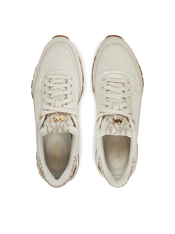 MICHAEL Michael Kors MICHAEL Michael Kors Сникърси 43R5NOFS1L Екрю