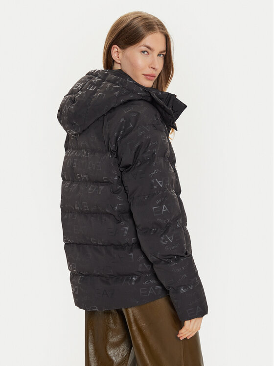 EA7 Emporio Armani EA7 Emporio Armani Winterjacke 6DTB12 TNGGZ 1200 Schwarz Regular Fit