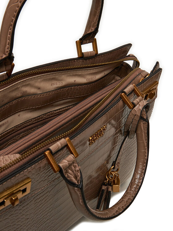 Guess Guess Käekott Katey Croc (CB) HWCB84 94270 Pruun