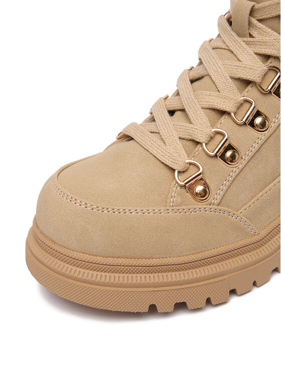 Beverly Hills Polo Club Beverly Hills Polo Club Schnürschuhe EO-CS5819-60 Beige