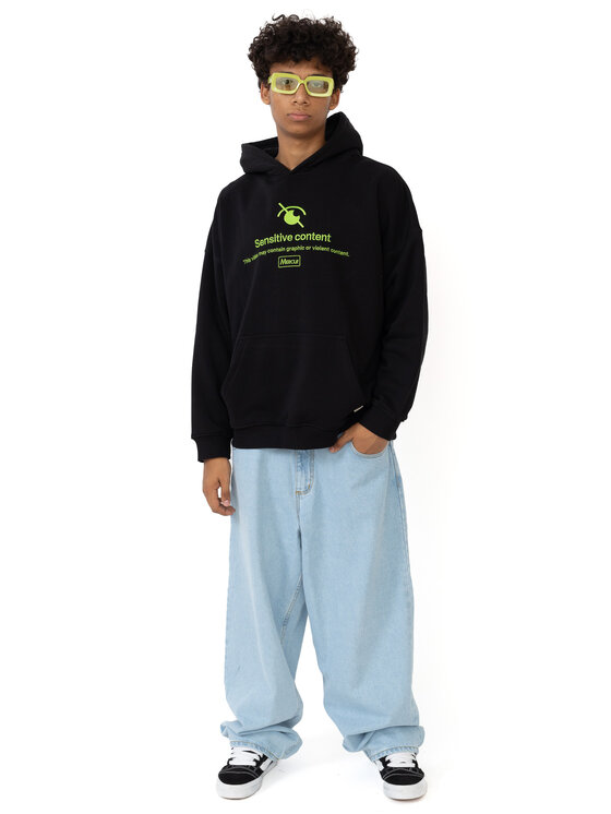 Mercur Mercur Bluza IG Czarny Comfort Fit