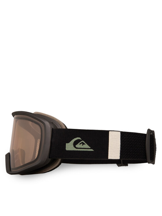 Quiksilver Quiksilver Очила за зимни спортове Harper Bad Weather EQYTG03215 Черен