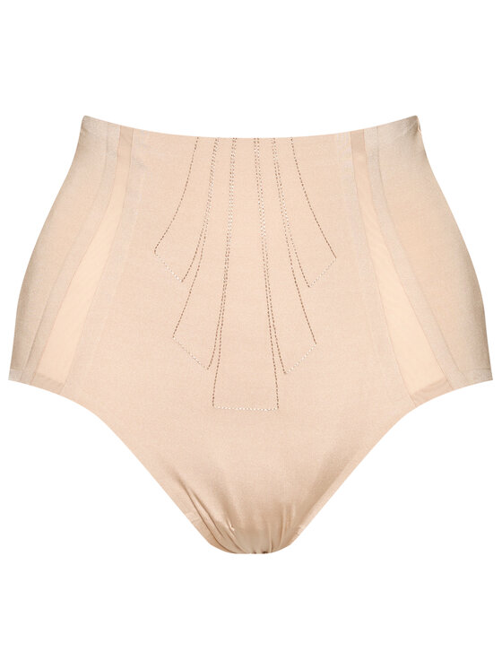 Chantelle Chantelle Klasikinės kelnaitės aukštu juosmeniu Shape Light C28580 Smėlio