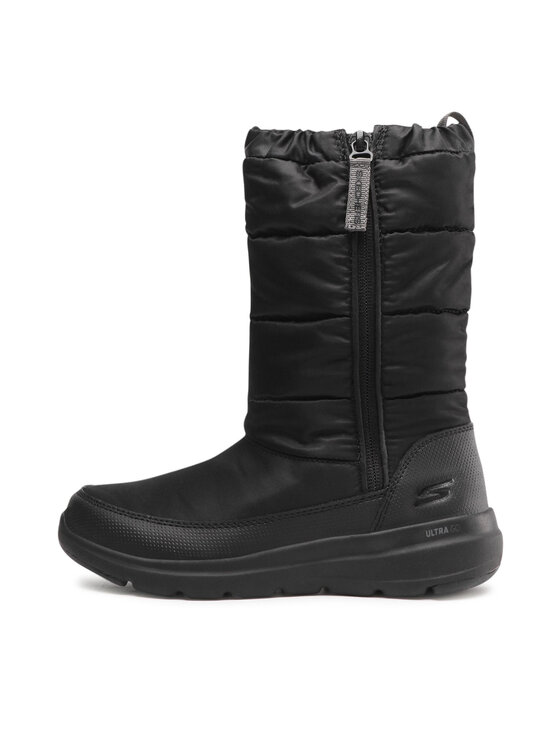 Skechers Skechers Śniegowce Glacial Ultra 144171/BBK Czarny