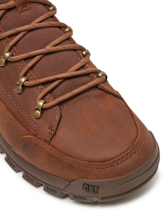 CAT Footwear CAT Footwear Παπούτσια πεζοπορίας Threshold Hiker Wp P725960 Καφέ