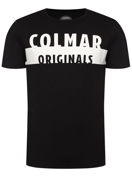 Colmar Colmar Tricou Frida 7568 6SH Negru Regular Fit