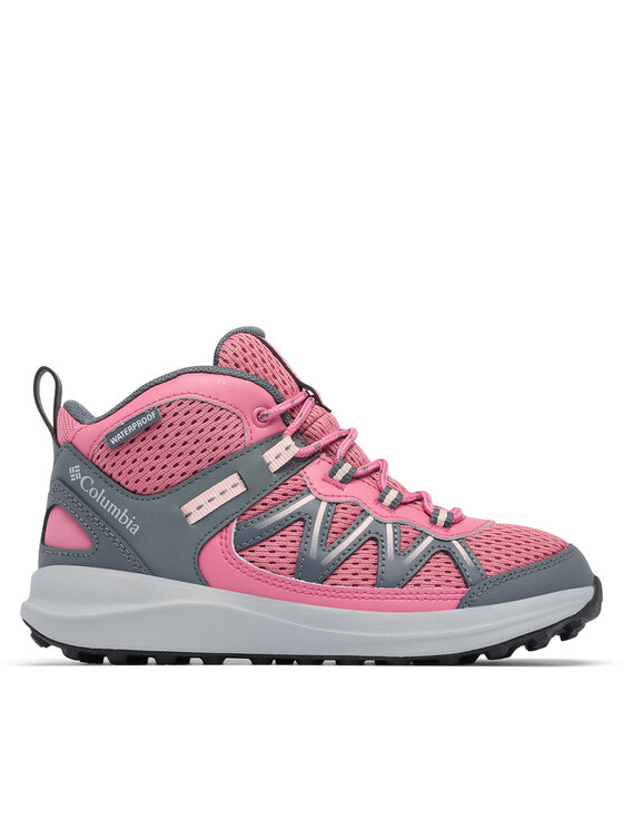 Columbia Trekingová obuv Peakfreak Rush Mid Waterproof 2108261 Ružová
