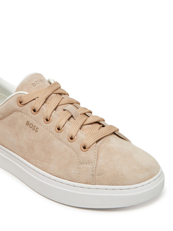BOSS BOSS Sneakersy Kieran_Tenn_sdW 50541646 Beżowy