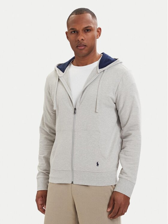 Polo Ralph Lauren Bluza 714962527009 Szary Regular Fit