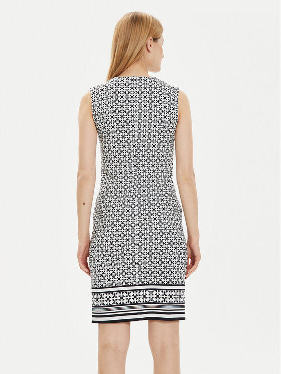 Joseph Ribkoff Joseph Ribkoff Vasarinė suknelė 241171 Juoda Slim Fit