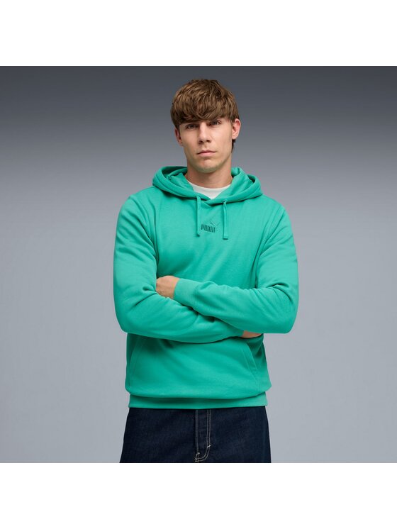Puma Puma Bluza 692914 Zielony Regular Fit