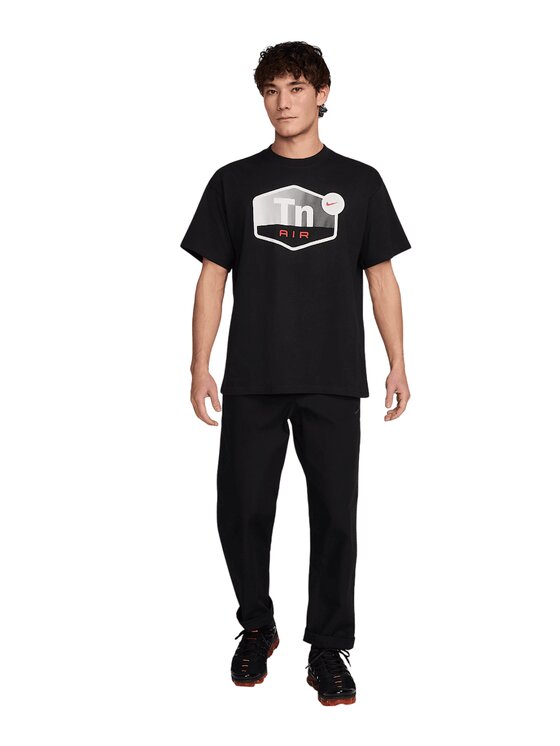 Nike Nike T-Shirt NSW TEE M90 FW CONNECT HJ0576-010 Czarny Regular Fit
