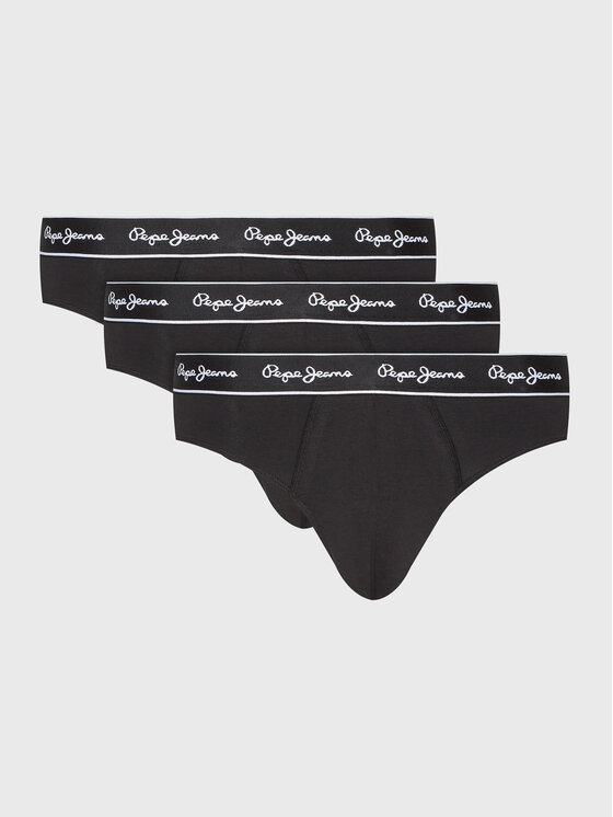 Komplet 3 par slipów Pepe Jeans