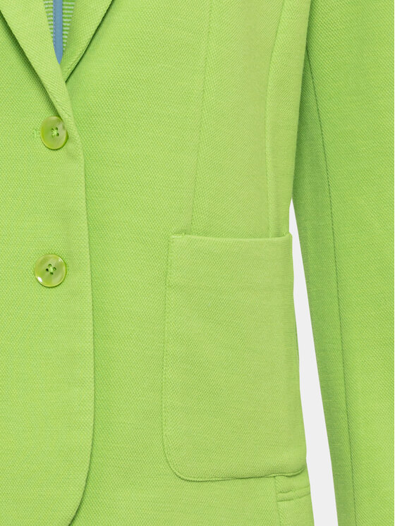 Olsen Olsen Піджак 15001367 Зелений Regular Fit