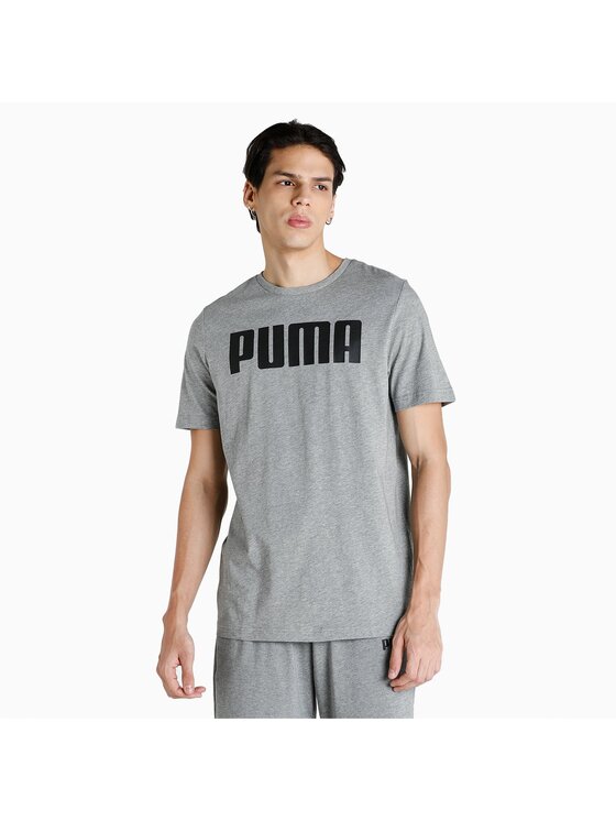 Puma Puma T-Shirt 847223 Szary Regular Fit