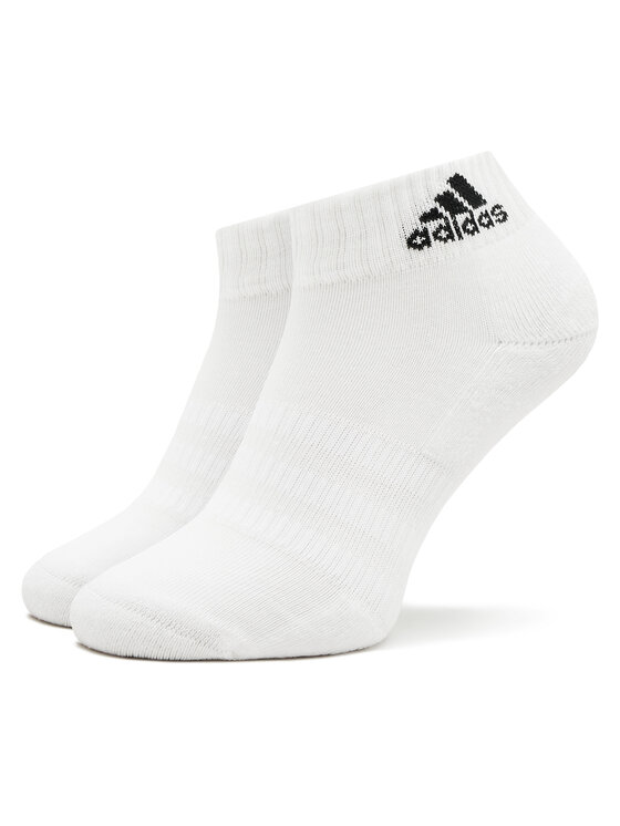 adidas adidas Șosete scurte Cushioned Sportswear Ankle Socks 6 Pairs HT3442 Alb