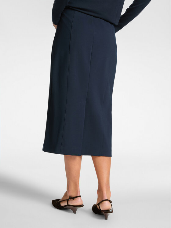 Elena Mirò Elena Mirò Spódnica midi 1802Z000056N034 Niebieski Slim Fit