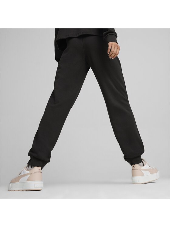 Puma Puma Spodnie dresowe 677895 Czarny Regular Fit