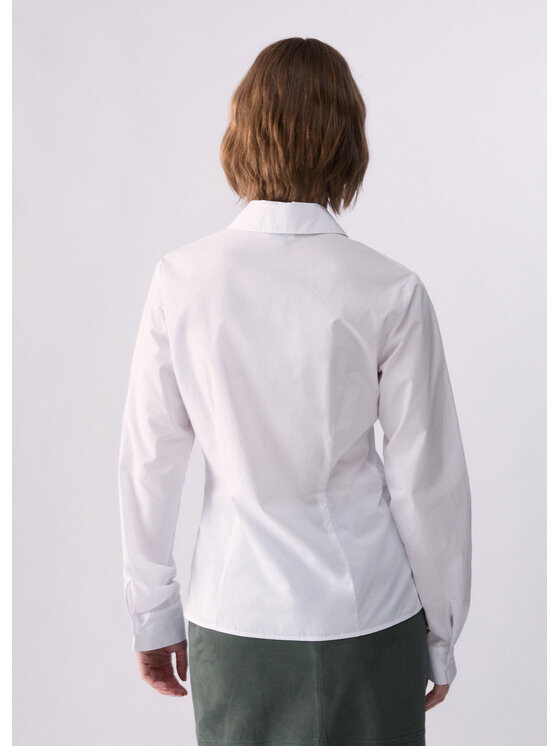 Liu Jo Liu Jo Camicia WF6466T039AL9374 Bianco Regular Fit