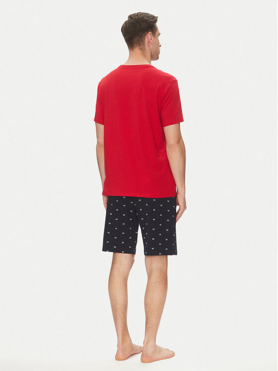 Tommy Hilfiger Tommy Hilfiger Pidžama UM0UM02319 Daudzkrāsains Regular Fit