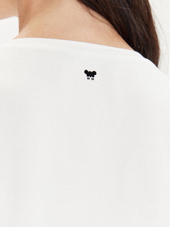Weekend Max Mara Weekend Max Mara T-Shirt Magno 2415941072 Λευκό Regular Fit