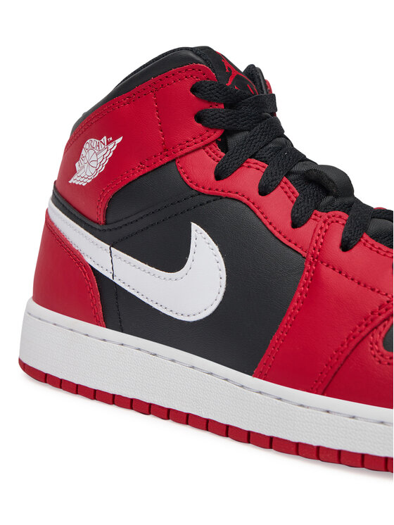 Nike Nike Tenisice Air Jordan 1 Mid (GS) DQ8423 061 Crna