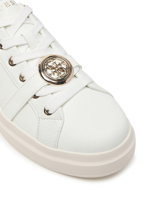 Guess Guess Снікерcи FLFEZO LEA12 Білий