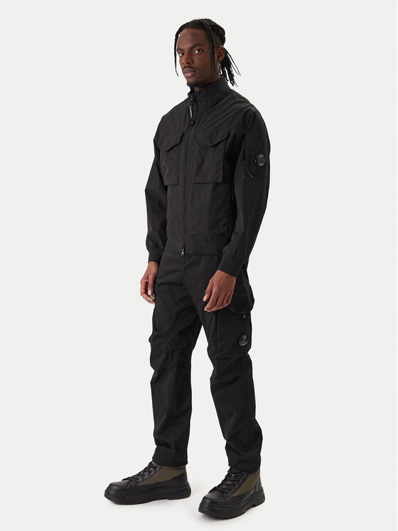 C.P. Company C.P. Company Giacca di transizione 20CMOW012A 110264A Nero Regular Fit